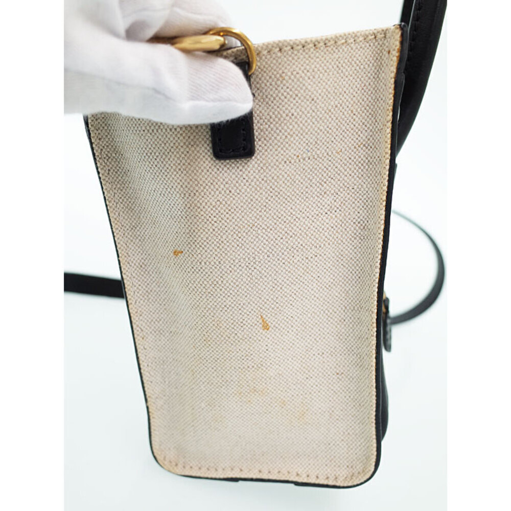 Celine Leather Shoulder Bag Shopper - Picture 5 of 9